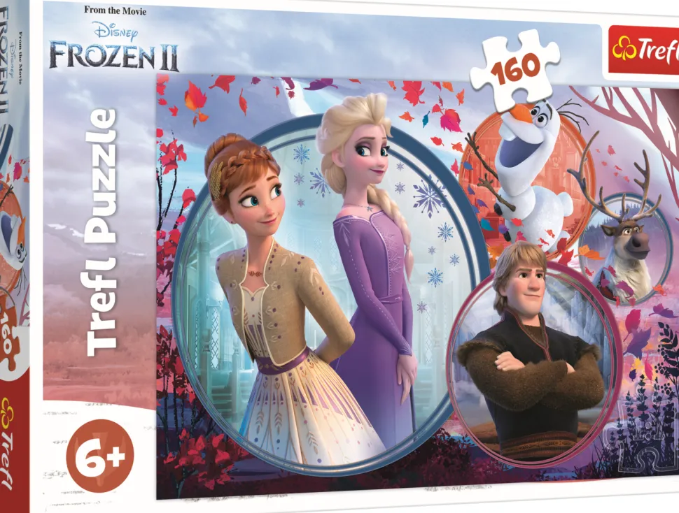 Puzzle Frozen 2 Sester Adventure