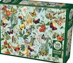 Puzzle Frutas e Flutterbies