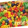 Puzzle Frutas e vegetais