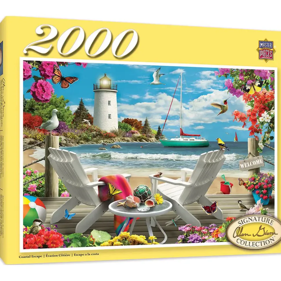 Puzzle Fuga Costeira