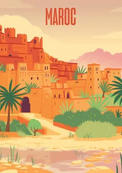 Puzzle Fuja Marrocos