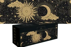 Puzzle Galaxy cosmos stars moon panorama