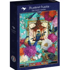 Puzzle Galchutt: o jardim asiático