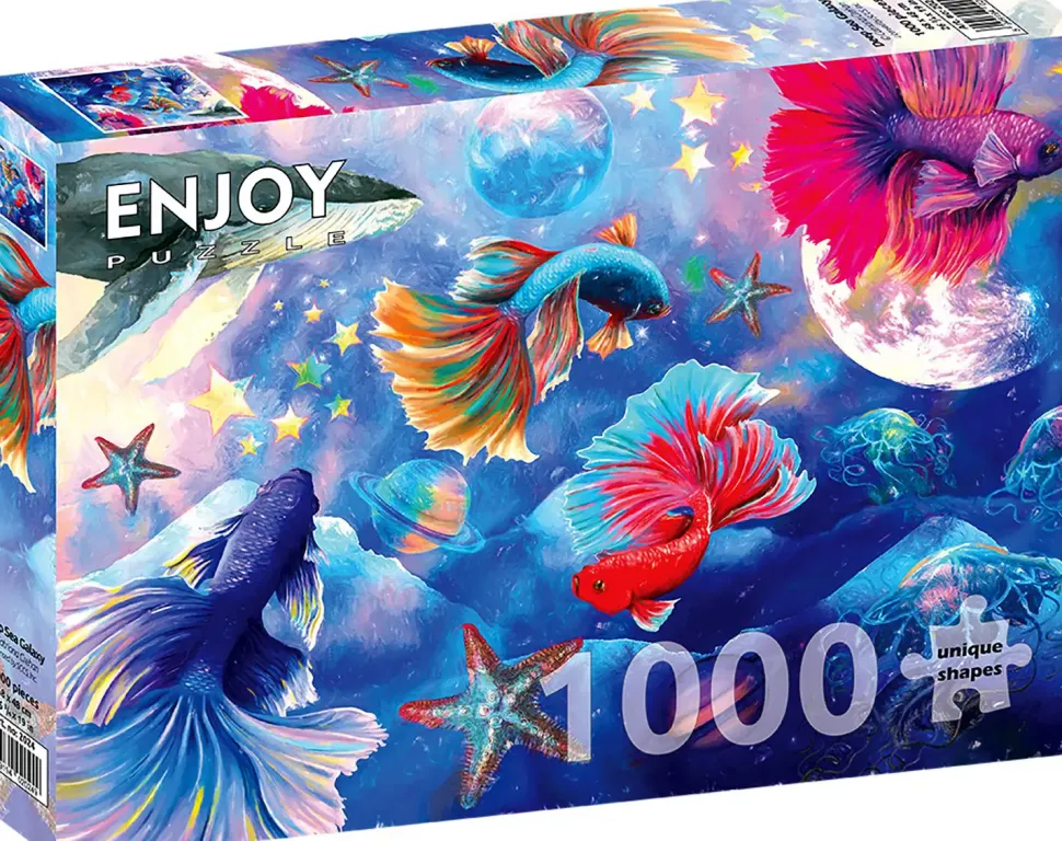 Puzzle Galáxia do Mar Profundo