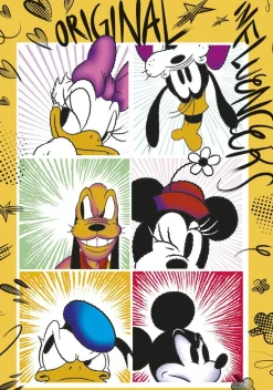 Puzzle Gangue do Mickey