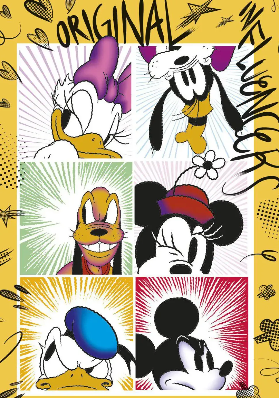 Puzzle Gangue do Mickey