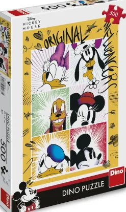 Puzzle Gangue do Mickey