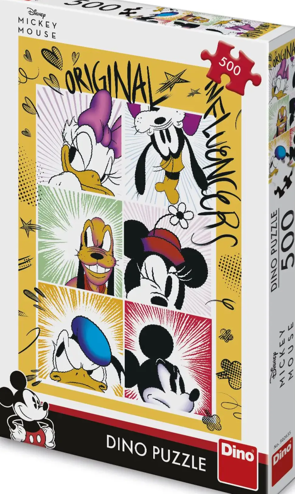 Puzzle Gangue do Mickey