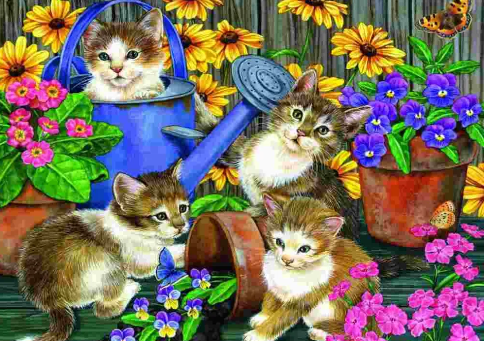 Puzzle Garden Mischief