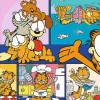 Puzzle Garfield preguiçoso