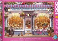 Puzzle Garry Walton: Cups, Cakes & Company
