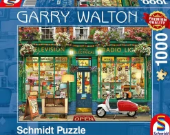 Puzzle Garry Walton: loja de eletrônicos