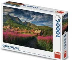 Puzzle Gaseinicovo údolie