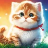 Puzzle Gatinho encantador UFT