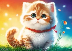 Puzzle Gatinho encantador UFT