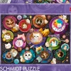 Puzzle Gatinhos de arte de café