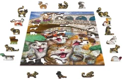 Puzzle Gatinhos em Veneza