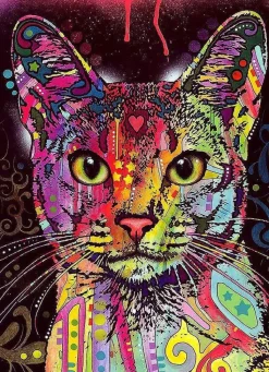 Puzzle Gato abissínio