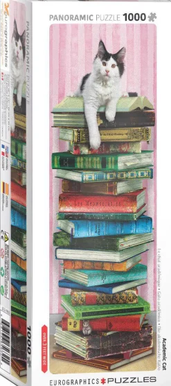 Puzzle Gato acadêmico