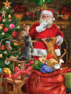 Puzzle Gato fora do saco