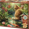 Puzzle Gato Koi