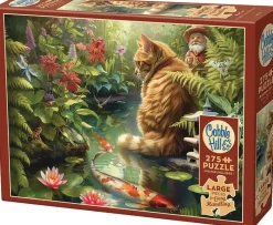 Puzzle Gato Koi