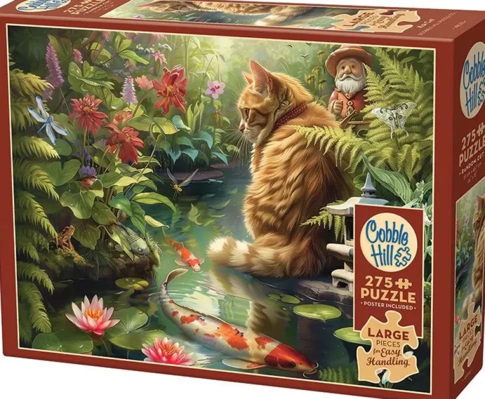 Puzzle Gato Koi