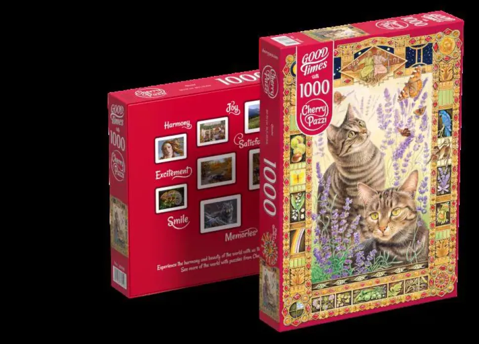 Puzzle Gatos