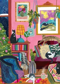 Puzzle Gatos aconchegantes