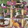 Puzzle Gatos da Selva