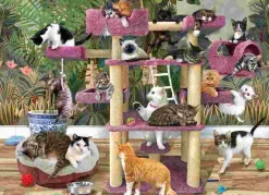 Puzzle Gatos da Selva