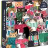 Puzzle Gatos de inverno