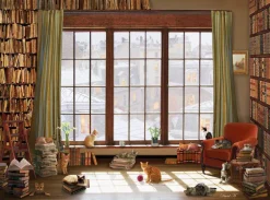 Puzzle Gatos de janela