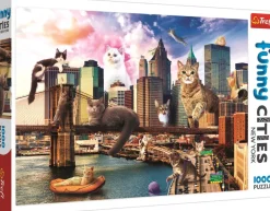 Puzzle Gatos em Nova York
