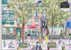 Puzzle Gatos na Cidade