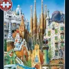 Puzzle Gaudí, Colagem MINI
