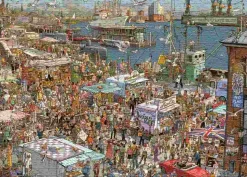 Puzzle Göbel, Knorr: Peixe fresco!