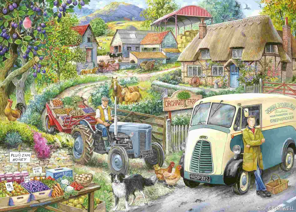 Puzzle Geleia de ameixa