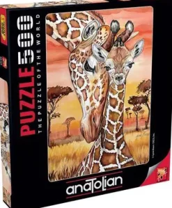 Puzzle Girafa