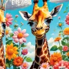 Puzzle Girafa fofa