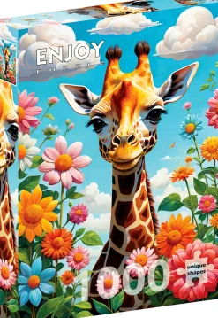 Puzzle Girafa fofa