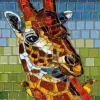 Puzzle Girafa Vitral