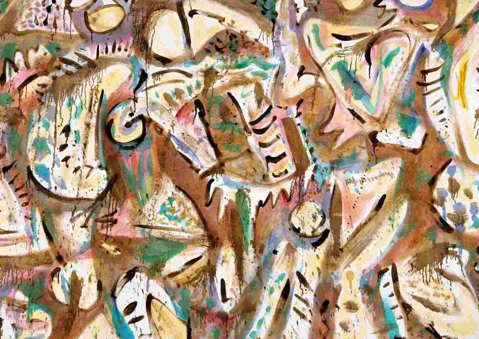 Puzzle Glasco: No.10 Composição Abstrata