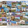 Puzzle Globetrotter, França