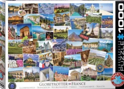 Puzzle Globetrotter, França