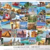 Puzzle Globetrotter Mexico