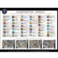 Puzzle Globetrotter Mexico