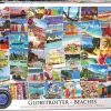 Puzzle Globetrotter: Praias