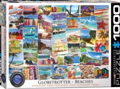 Puzzle Globetrotter: Praias