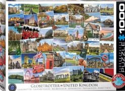 Puzzle Globetrotter, Reino Unido